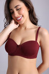 Zivame Padded Wired 3/4Th Coverage Multiway Bra - Towny Port — thumbnail 4